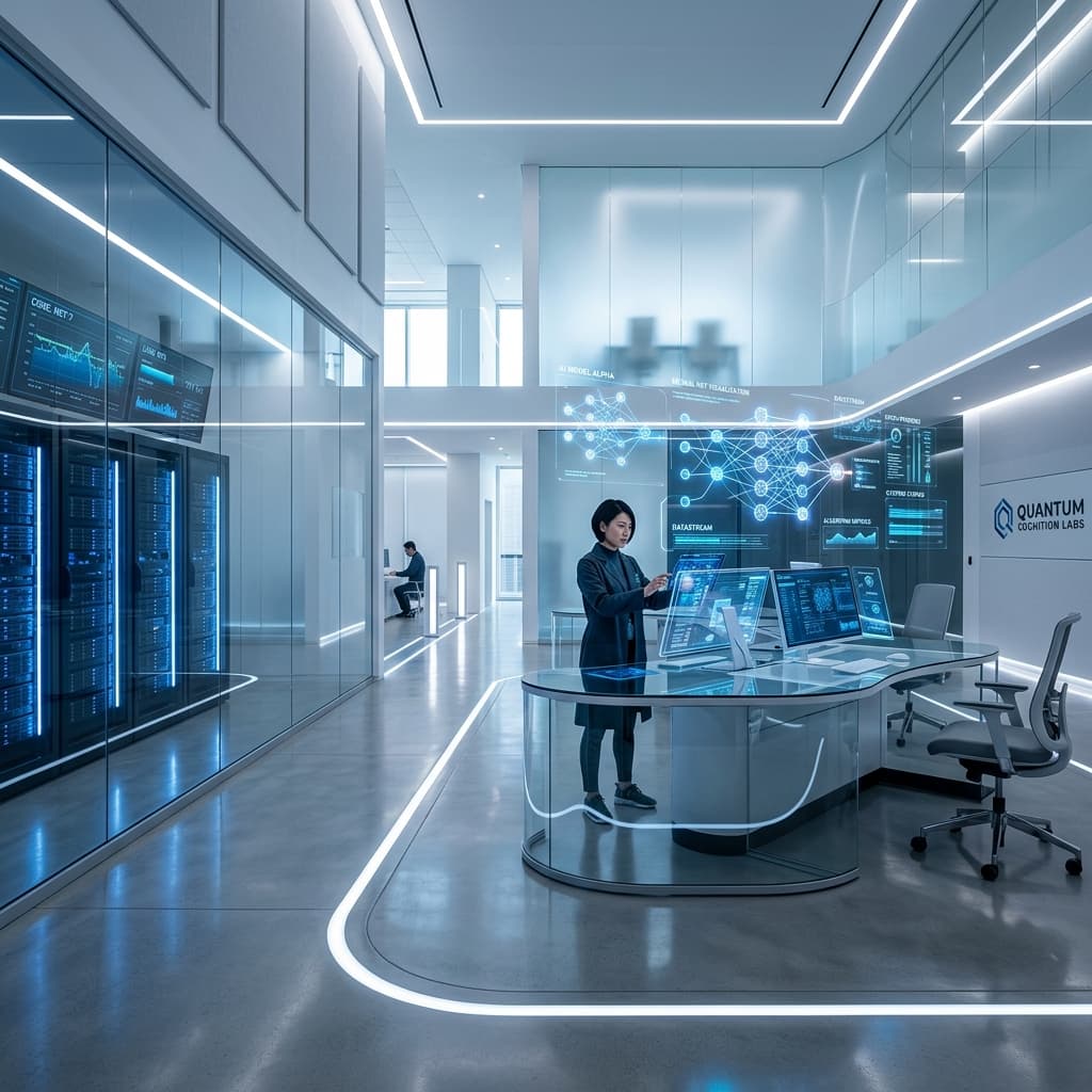 Futuristic Digital Vision