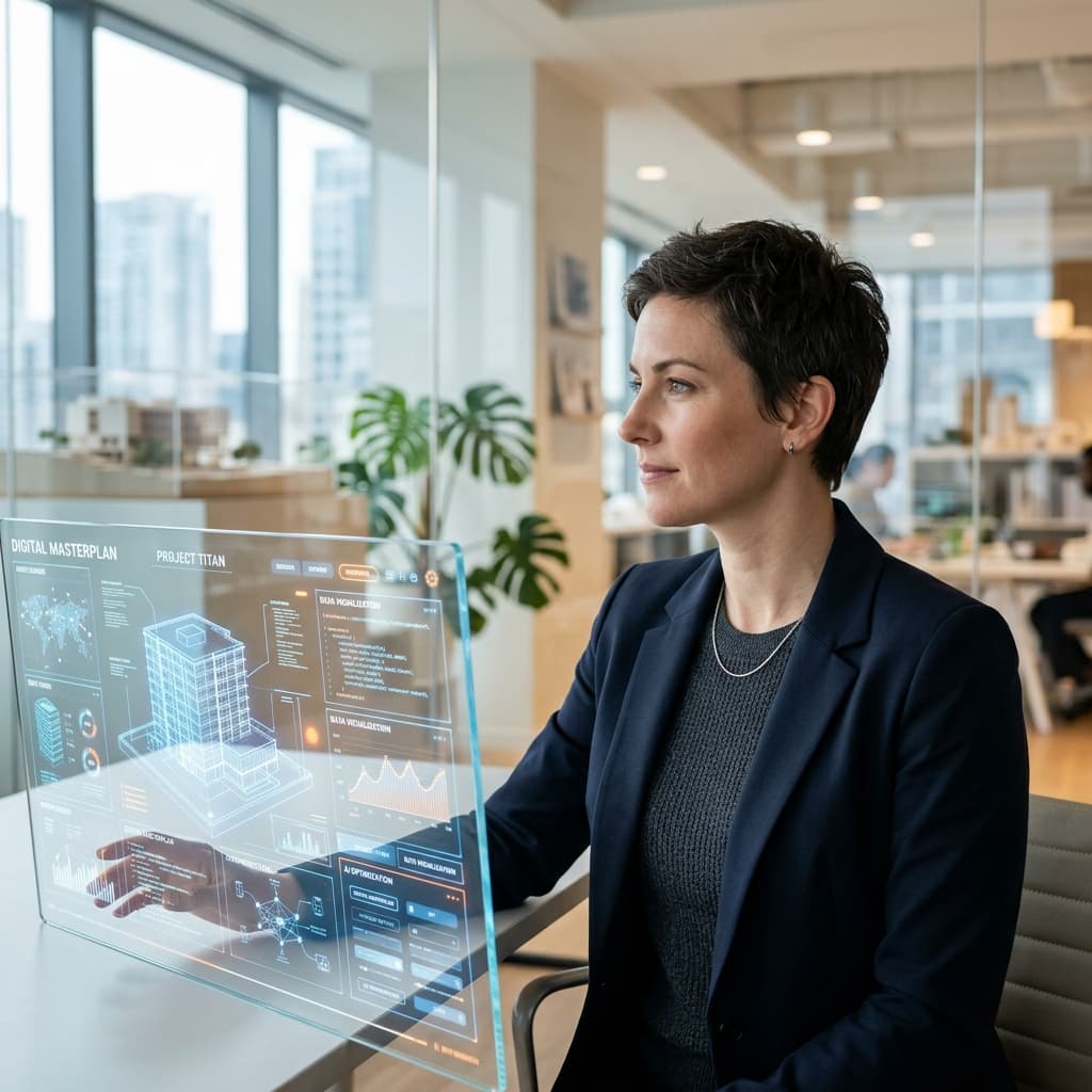 Visionary Digital Architect