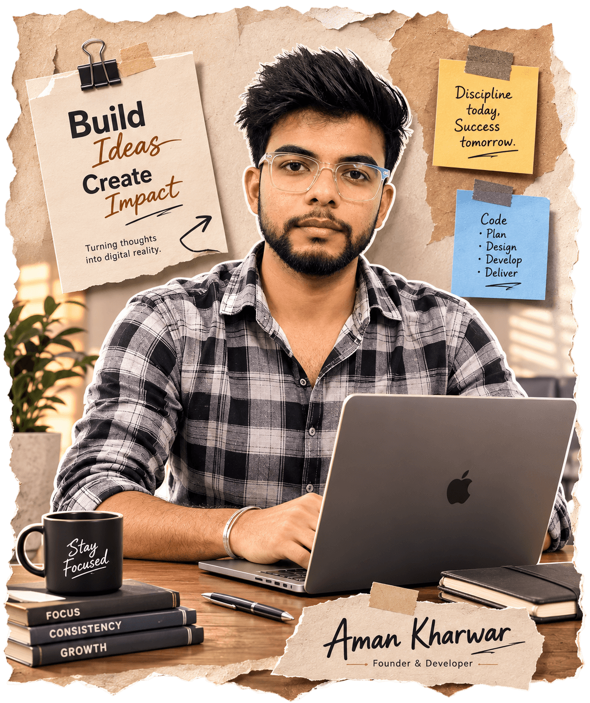 Aman Kharwar — Founder of Pixlabo