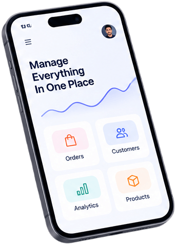 Mobile Application Interface