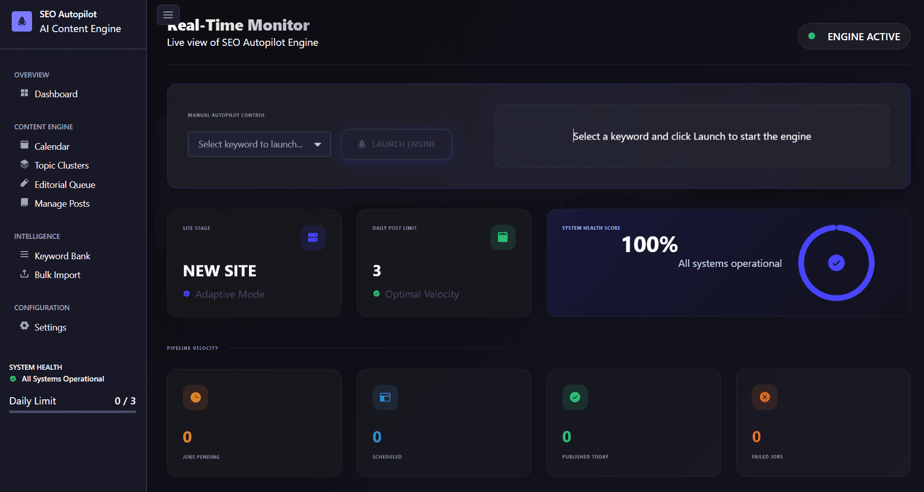 SEO Autopilot AI Engine